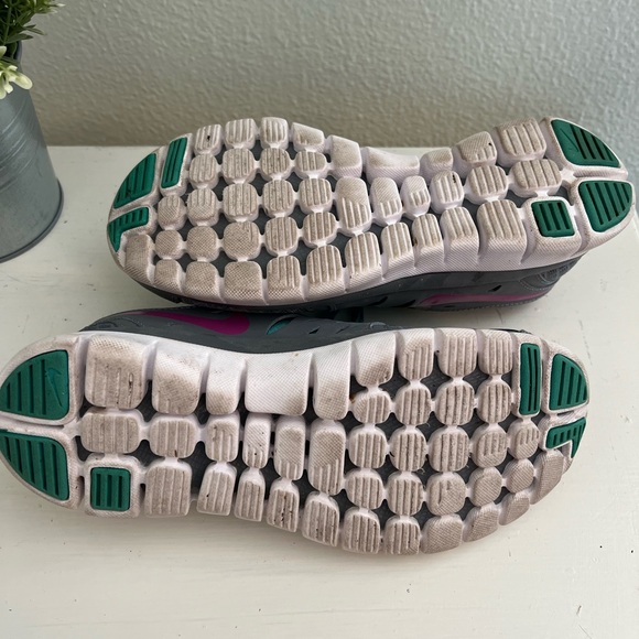 Nike flex run 2013, size 6 running shoe - Picture 5 of 6